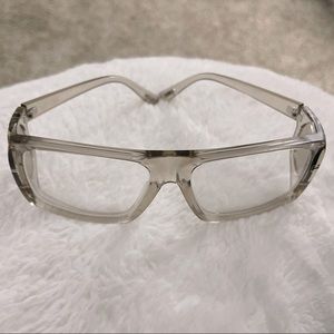 Tom Ford Sunglasses FT TF 0730 20A Rizzo Frame TF730 Grey Crystal 61mm